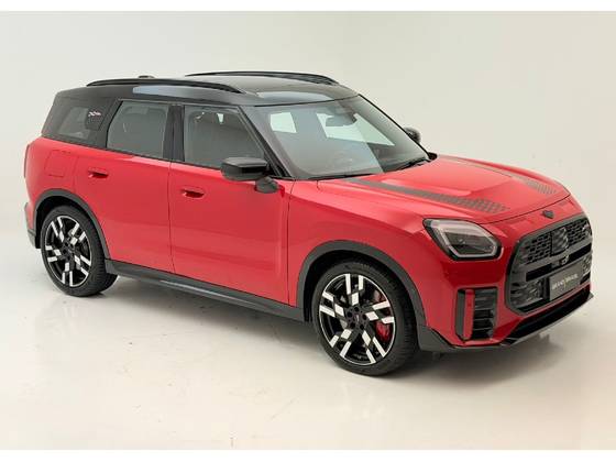 MINI COUNTRYMAN 2.0 16V TWINPOWER TURBO GASOLINA JOHN COOPER WORKS ALL4 STEPTRONIC MINI COUNTRYMAN 2.0 16V TWINPOWER TURBO GASOLINA JOHN COOPER WORKS ALL4 STEPTRONIC